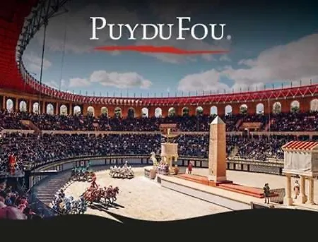 Domaine De La Lucarliere לינה וארוחת בוקר Saint-Cyr-des-Gats