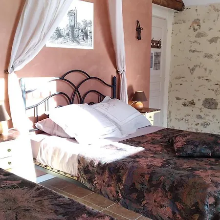 Domaine De La Lucarliere ベッド・アンド・ブレックファスト Saint-Cyr-des-Gats